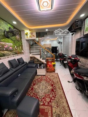 bán nhà phan huy ích, gv - 4.9 tỷ thương lượng, dtsd 72m2, 3pn và 3wc, shr công nhận đủ 3 tầng