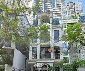 bán biệt thự thảo điền đường số 10, xây mới, 196m2, có dòng tiền 130 triệu/tháng