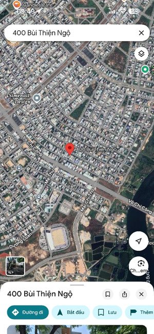 đất bùi thiện ngộ đón sóng siêu thị all one mall sắp xây, đang có dòng tiền 8tr / tháng