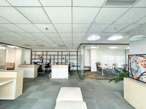 văn phòng cho thuê đầy đủ nội thất, diện tích 115m2 trên đường trường chinh, p.14, tân bình