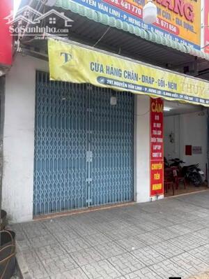 Cho thuê Nhà mặt tiền đương Nguyễn Văn Linh P An Bình TP Cần Thơ