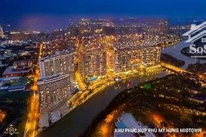 bán căn hộ midtown,phú mỹ hưng,ô xe,lầu 7,81m2,9.25 tỷ.lh 