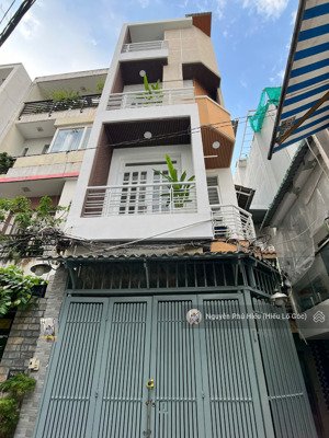 bán nhanh nhà mới 4 tầng hẻm xe hơi - phú thọ hòa, tân phú 4x18 - hướng đông - chỉ 6,99t(tl)