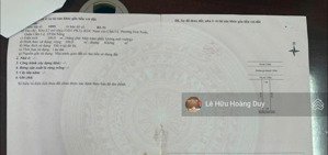 bán đất 5,5m đối diện công viên đường cổ mân cúc 4, hoà xuân