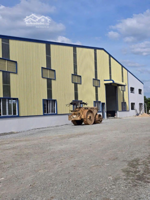 cho thuê xưởng mới bàu bàng bình dương 3.700m² 4.200m² | pccc tự động | pháp lý đầy đủ