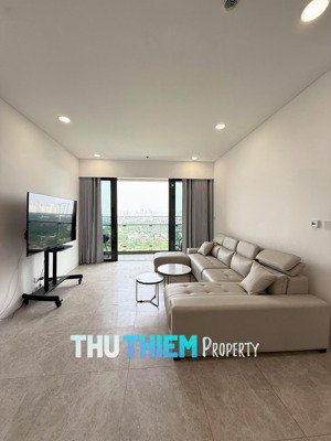 the river | cho thuê 3pn, 140m2 - full nt - thang máy riêng - view sông tầng cao. lh 