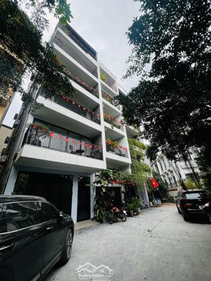 chỉ 14.2tỷ có nhà mới 7 tầng thang máy ngõ ô tô tránh dt 60m2, mt 5.3m, ngay âu cơ gần lotte hồ tây