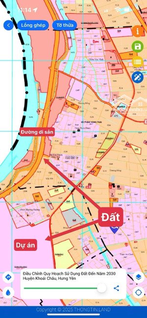 chị gái gửi bán lô đất 125m2 tại xã triệu việt vương (hàm tử cũ), ngõ trải nhựa chạy thông