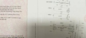 bán nhà 4 tầng mặt đường ô tô, thông thoáng, p. bình trưng đông, đ. lê văn thịnh rẽ vào