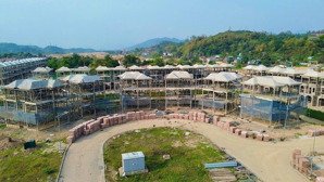 lưng tựa núi, view sông đà đặc quyền sống hiếm có ven đô, chỉ cách hà nội chưa đầy 1 giờ