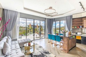 villa view đẹp đà lạt nhìn xuống thung lũng đèn đồi thông không gian hiện đại hạ, 18,5 tỷ