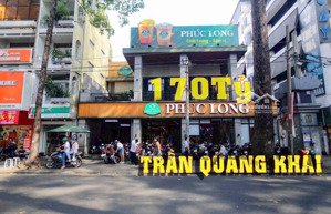 bán nhà mặt tiền trần quang khải quận 1