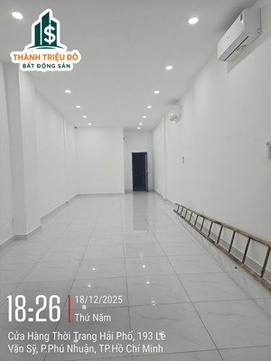 chính chủ cho thuê - căn góc mặt tiền 193 lê văn sỹ, phú nhuận | 4*25m | 3 tầng | 5pn - 6wc