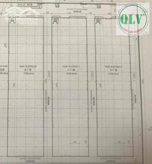 CHO THUÊ NHÀ XƯỞNG – KCN MỸ PHƯỚC, BẾN CÁT, BD – 11.370m²