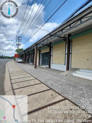 Bán đất mặt tiền Tỉnh lộ 47, Dương Tơ, PQ, dt 2300m2,mặt tiền lớn 70m, Sổ hồng