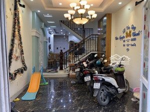 bán nhà 4 tầng - hẻm xe hơi 6m ,huỳnh tấn phát- quận 7, ngang 4x 15m2 .-4 pn