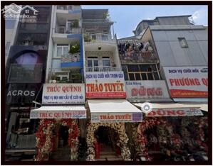 Top nhà phố tiện kinh doanh 1 trệt 3 lầu Nguyễn Đình Chiểu Q3 TP.HCM