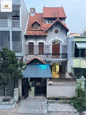 biệt thự khu bên sông, kdc phú nhuận, hiệp bình chánh - 123m2 - 18tỷ5