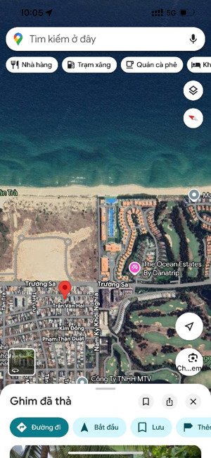 bán nhà sát biển tân trà. đường trà lộ. nhà 2 tầng 159m2 mặt tiền 7.5m. ngay bãi biển tân trà