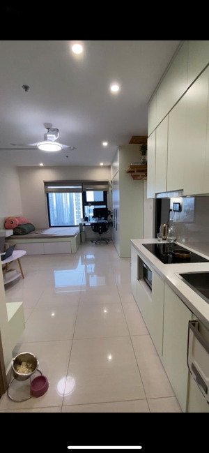 chính chủ giao dịch, bán căn studio tòa s401, dt 31.8m2, sổ đỏ chính chủ, full nội thất