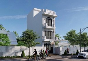 64m2 nhà xây mới độc lập 3,5 tầng ngay ngã 6 quán trữ - ngõ gần 4m