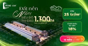chỉ 2,5 tỷ -đất mặt tiền tl44a, sát đại đô thị 1.300ha