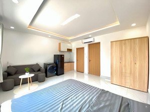 cho thuê căn hộ mới 100% tại nguyễn văn đậu, gần chợ bà chiểu