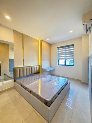 căn hộ 2 phòng ngủ ban công thoáng full nội thất cao cấp trong kdc cityland - lotte mart gò vấp