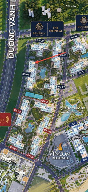 3pn view hồ bơi giá tốt nhất beverly solari