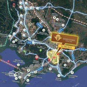 bán đất 44a, long điền, 608m2, view đẹp, giá ưu đãi