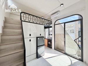 khai trương phòng gác cao, ban công thoáng khu tân quy full nội thất giá siêu rẻ