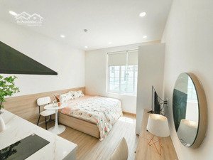 cho thuê phòng studio cửa sổ thoáng q1 gần cầu ông lãnh, chợ bến thành, công viên 23 tháng 9
