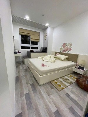 chung cư phúc yên, 1p ngủ, 2wc, có máy lạnh, phan huy ích, tb giá 7tr