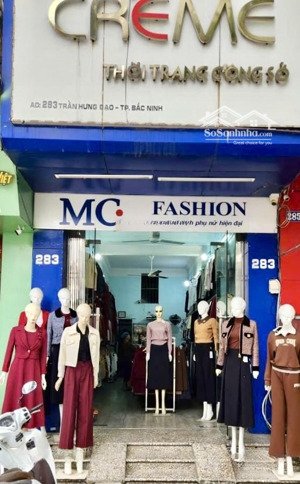 chính chủ cho thuê cửa hàng mặt phố trần hưng đạo - bắc ninh, khu phố thời trang sầm uất, hot