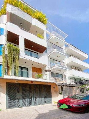 siêu phẩm gò vấp hẻm xe hơi gần mt quang trung - 4,5m 11m - 8 tỷ + tl