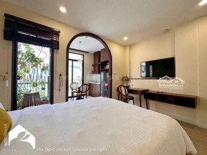 cho thuê căn hộ full nội thất cao cấp, thang máy nguyễn trãi quận 1 gần bùi viện, công viên 23/9