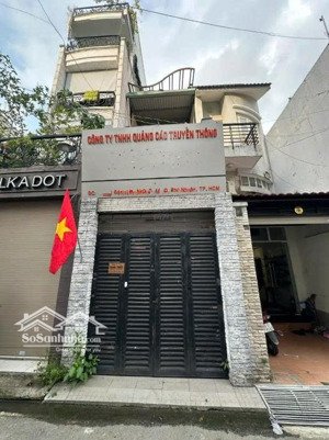 khu hiếm nhà bán! nhỉnh 8 tỷ sở hữu ngay hxh 6m đặng văn ngữ, pn. nhà 3 tầng - 48,6m2 (vuông vức)