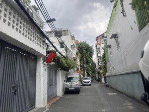 khu sang! góc 2 mặt, hẻm 2 ô tô hồ biểu chánh, pn. ngang to 5.3m - sd 100m2, 4 tầng chỉ 8,7 tỷ tl