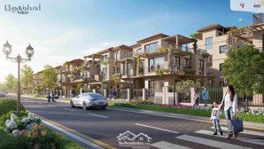 duy nhất căn đơn lập " góc " trục chính ra bến du thuyền bờ sông . giá tốt và vị trí siêu đẹp