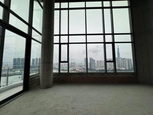 zeit river thủ thiêm bán căn duplex 4 phòng ngủ