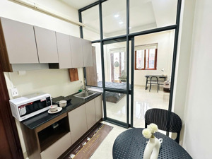 chính chủ cho thuê chdv 1pn full nội thất phan huy ích tân bình