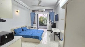 cho thuê phòng trọ studio ban công q1, gần cầu ba son, thảo cầm viên, chợ bến thành,