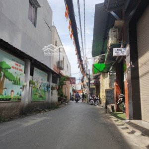 ngon - 60m2 - 4,2x14,5m - nở nhẹ - hẻm 3,5m rộng - ô tô cách 10m - âu dương lân - 6,3 tỷ