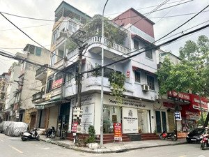 bán nhà riêng chính chủ phố lý thường kiệt - hà đông - 2 mặt tiền đỗ oto - vị trí đắc địa giá tốt