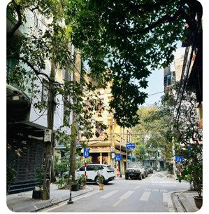 chính chủ bán nhà 2 mặt tiền đều ô tô tránh, 8 tầng thang máy.