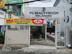 cho thuê nhà mặt tiền hẻm thông vị trí đẹp, kinh doanh tốt- 120m2