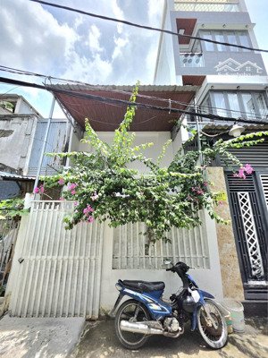 bán nhà sổ hồng riêng - 4x12 - đặng nhữ lâm - tt.nhà bè.