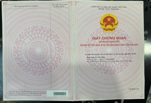 bán cặp thủ khoa huân - gần nguyễn văn thoại, cách biển 300m, du lịch phát triển quanh năm