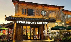 bán nhà mặt tiền nguyễn thái học, hội an cho starbuck thuê 150tr/ tháng 36 tỷ