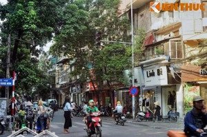 cho thuê nhà phố hàng điếu - diện tích t1: 78m², t2: 40m², mặt tiền 3,5m, trung tâm hoàn kiếm